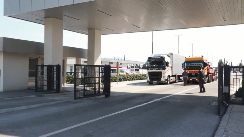 Uniprom KAP 3 foto Youtube Vlada Crne Gore