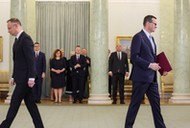 Andrzej Duda i Mateusz Morawiecki