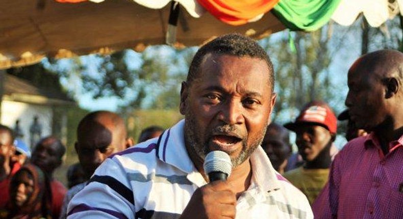 Slain former Kilifi governor Kenneth Kamto