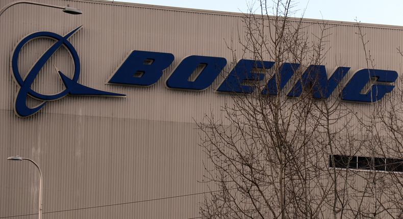 A Boeing manufacturing plant.Toby Scott/SOPA Images/LightRocket via Getty Images