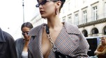 Bella Hadid na ulicy w Paryżu