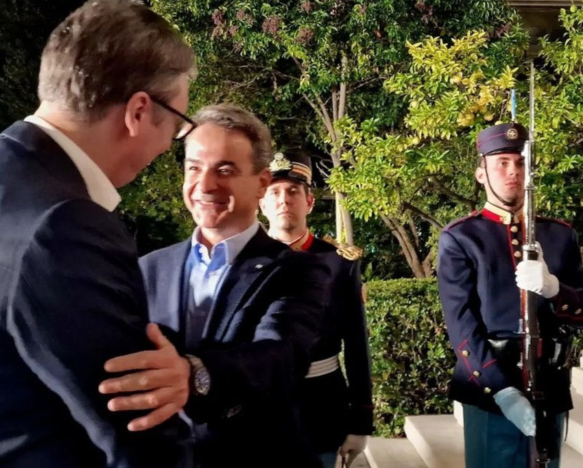 Kirijakos Micotakis dočekaće, između ostalih, večeras i Vučića