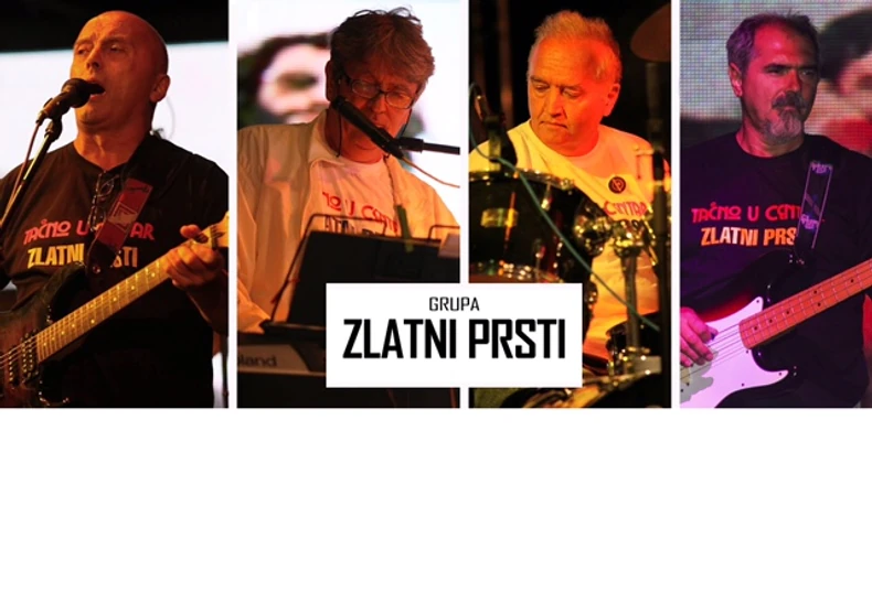 Moša Radenković i bend "Zlatni prsti"