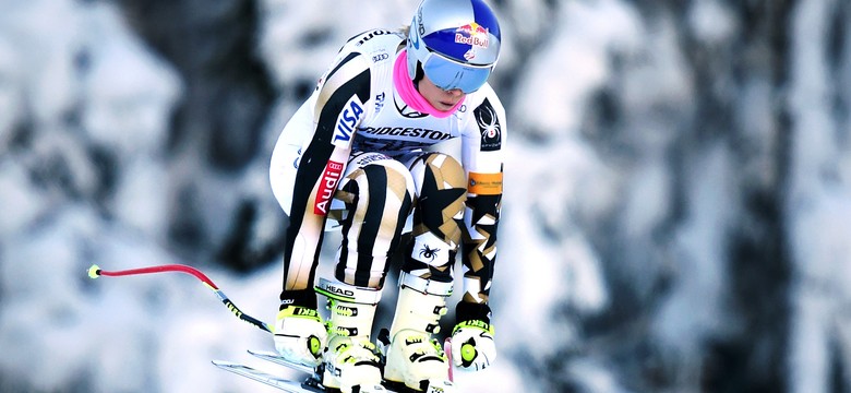 Alpejski PŚ: Lindsey Vonn wygrała zjazd w Garmisch Partenkirchen