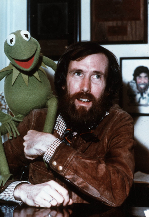 Jim Henson i Kermit