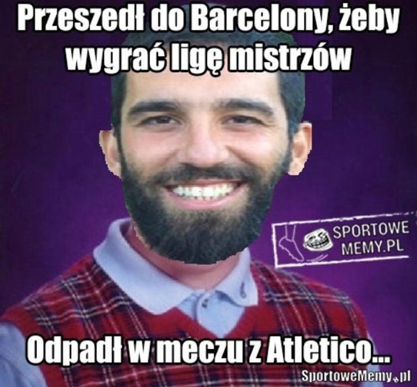 Memy po sensacyjnym odpadnięciu FC Barcelony z Ligi Mistrzów. GALERIA