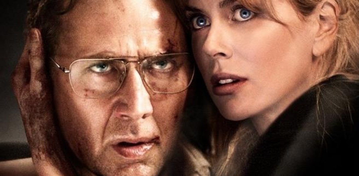 Cage i Kidman w filmie "Trespass"