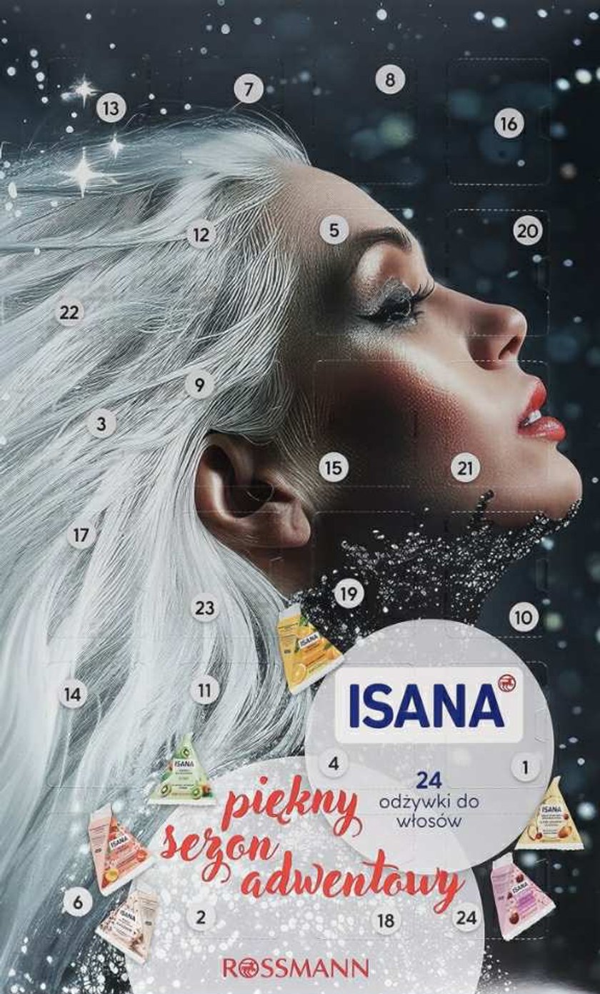 Kalendarz adwentowy można nabyć przez stronę internetową Rossmanna.