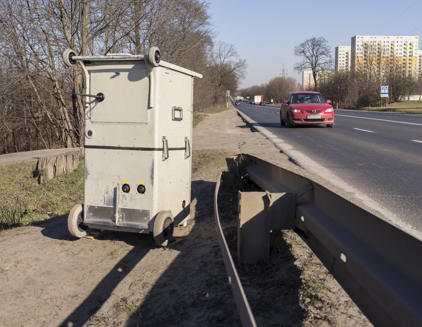 Straż miejska łapie kierowców