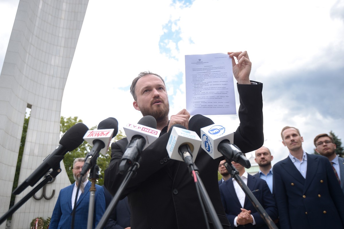 Rejestracja komitetu wyborczego przez Konfederację
