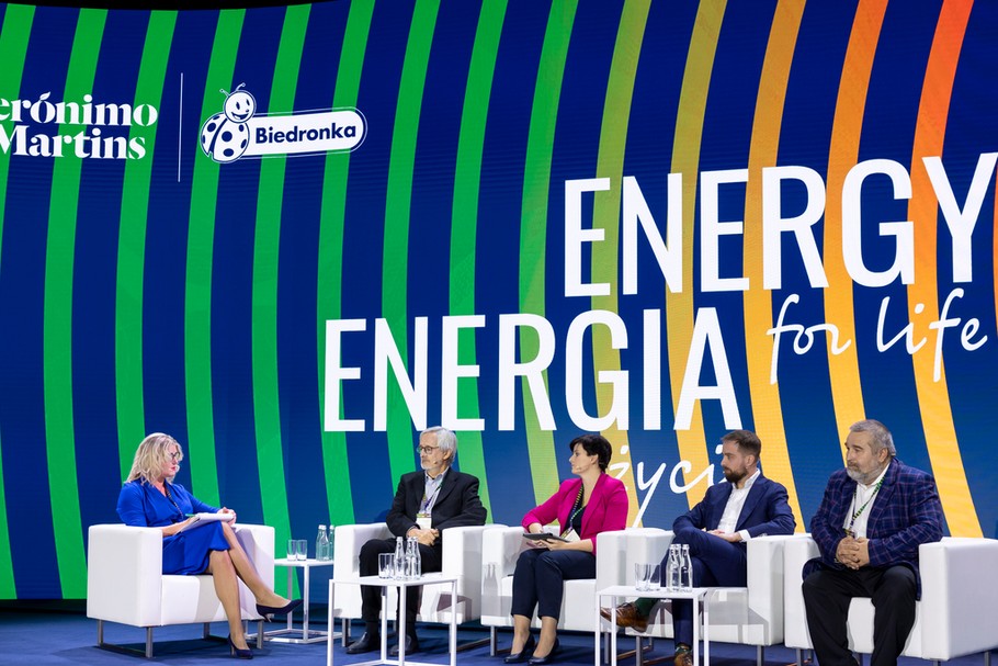 "Energia a środowisko - jak wydobyć pozytywną energię na każdym etapie łańcucha wartości?".