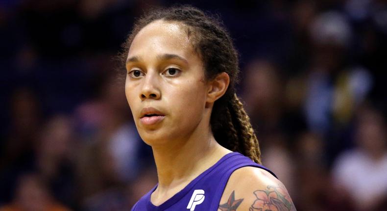 Brittney Griner.