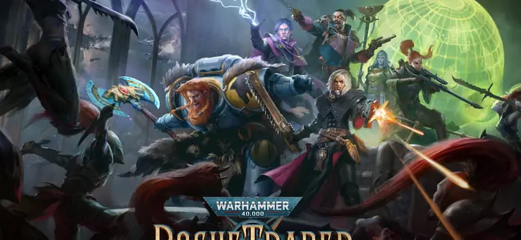 Zwiastun "Baldur's Gate w świecie Warhammera 40K". Oto Rogue Trader [Gamescom 2023]