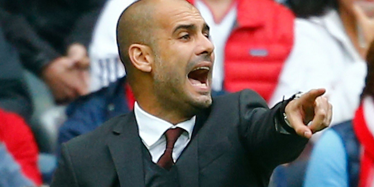 Pep Guardiola 