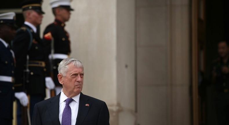 US Secretary of Defense James Mattis was on vacation when President Donald Trump sent out a tweet announcing that transgender people would be barred from serving in the US military