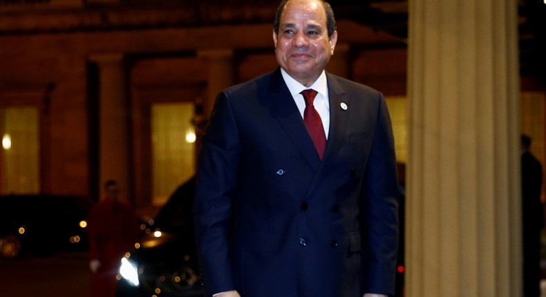 Egypt’s President, Abdel Fattah al-Sisi