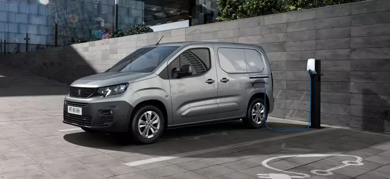 Citroen e-Berlingo, Opel Combo-e i Peugeot e-Partner – elektryczne trojaczki