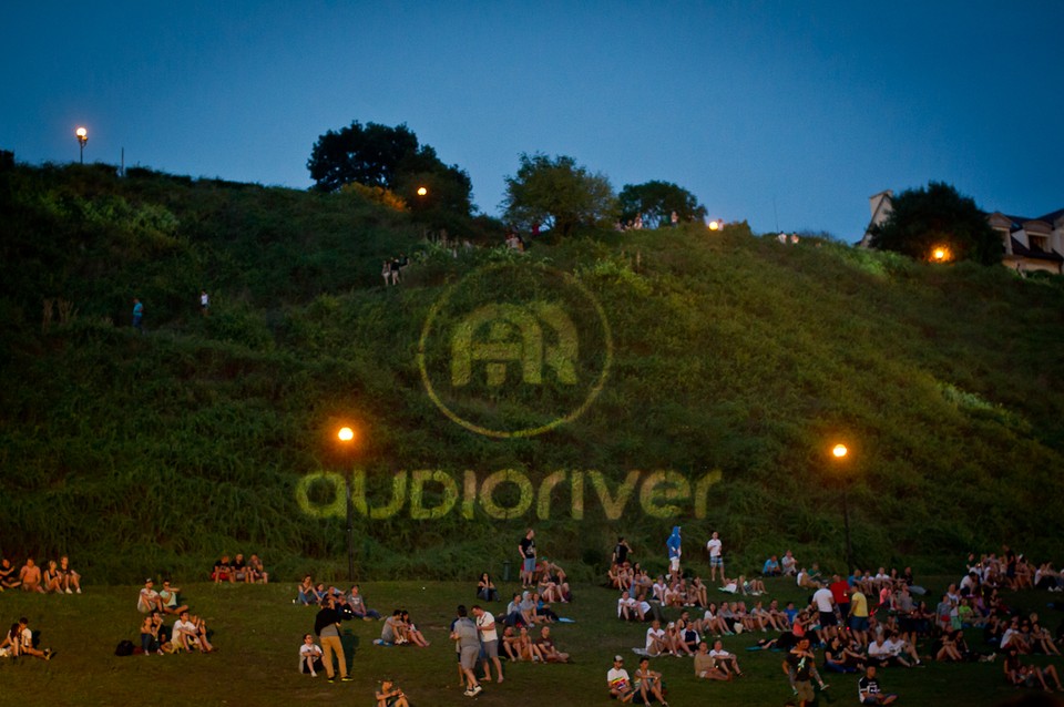 Audioriver 2014: publiczność na festiwalu - dzień drugi