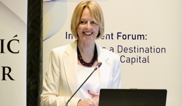 Šarlot Sabine Samelin, ambasadorka Švedske