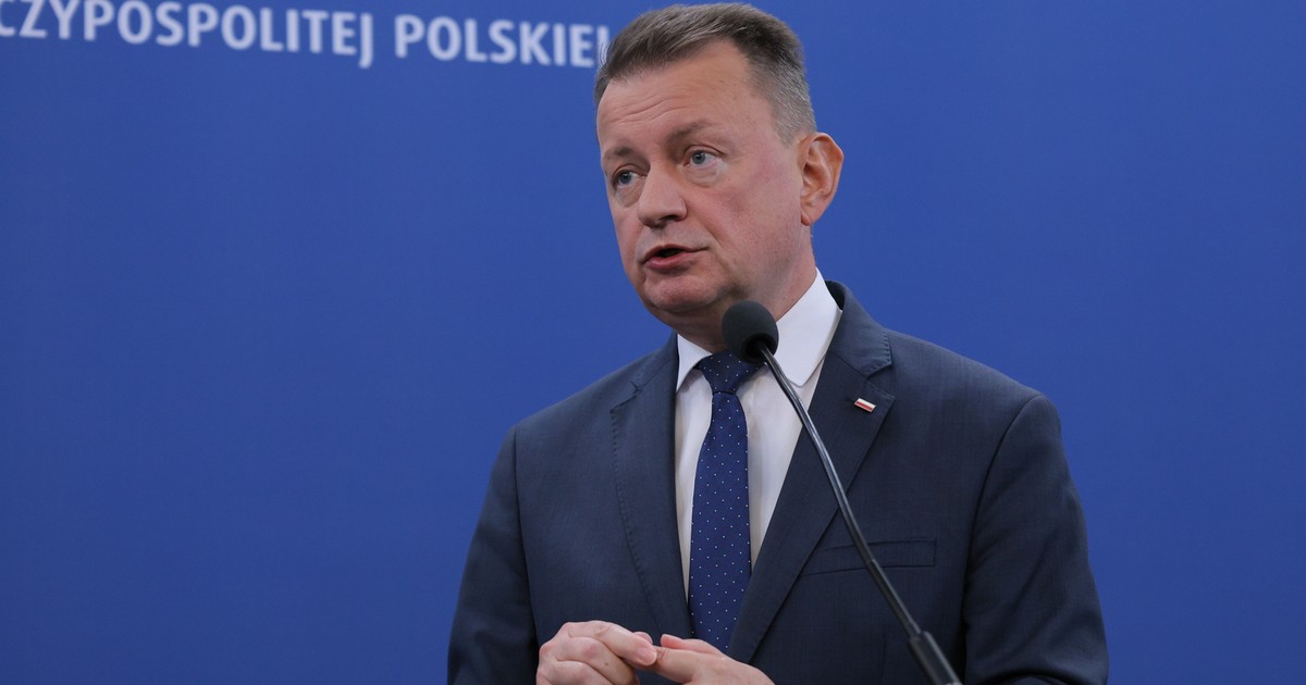 Mariusz Błaszczak reaguje po tekście Onetu. Będzie zawiadomienie do prokuratury