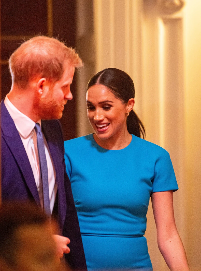 Prva zajednička pojava para u javnosti od Megzita