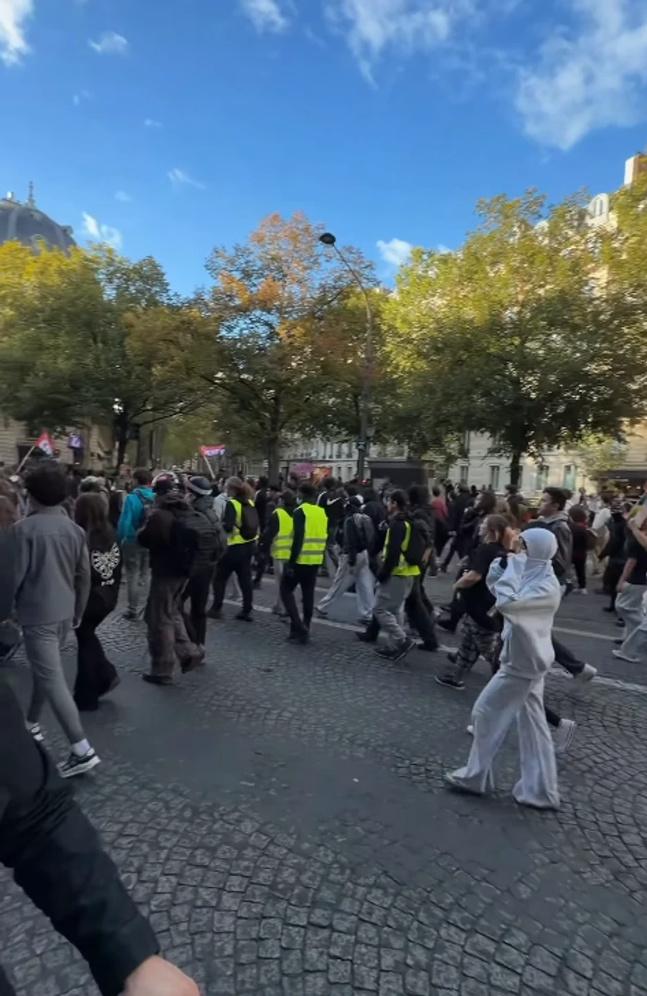 Srpski influenser pokazao kakvo je stanje u Parizu