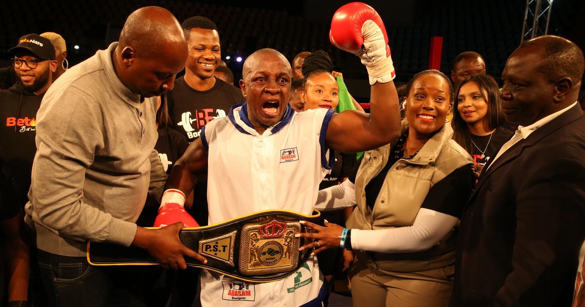 Tanzania’s Mandonga ‘Mtu Kazi’ beats Uganda’s Kenneth Lukyamuzi, Kenya’s Daniel Wanyonyi bounces back