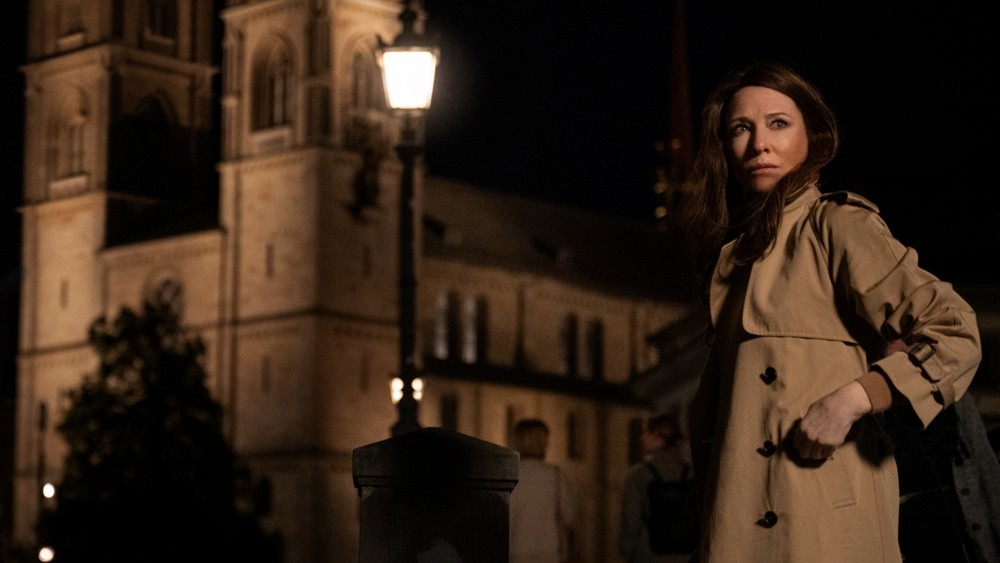 Herečka Cate Blanchett.