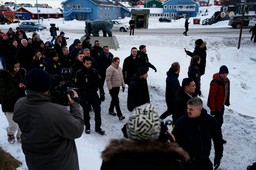 wizyta premier danii w nuuk. wsparcie dla grenlandii w konflikcie z us