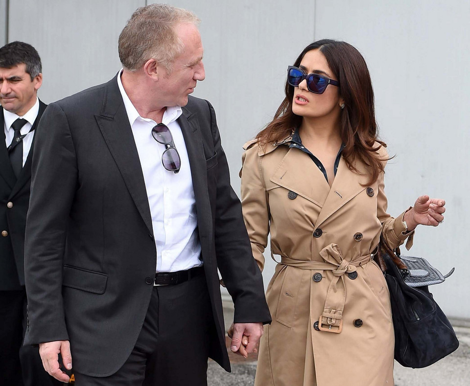 Salma Hayek i Francois-Henri Pinault