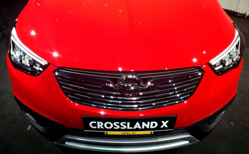 Opel crossland X