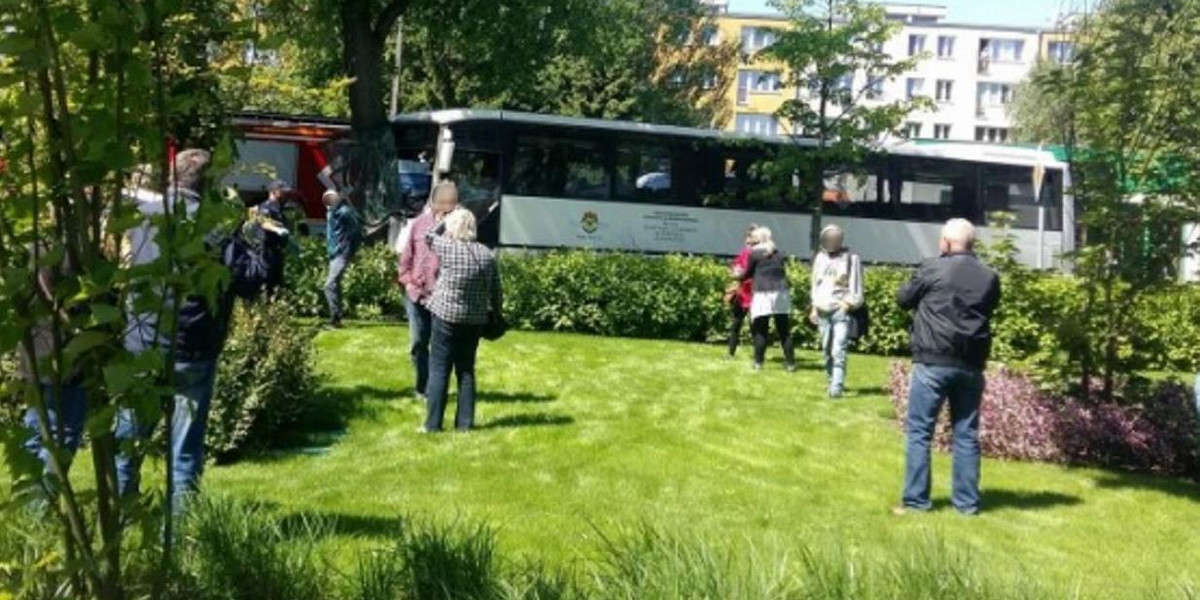 Tragedia w Górze Kalwarii. 10 osób rannych 