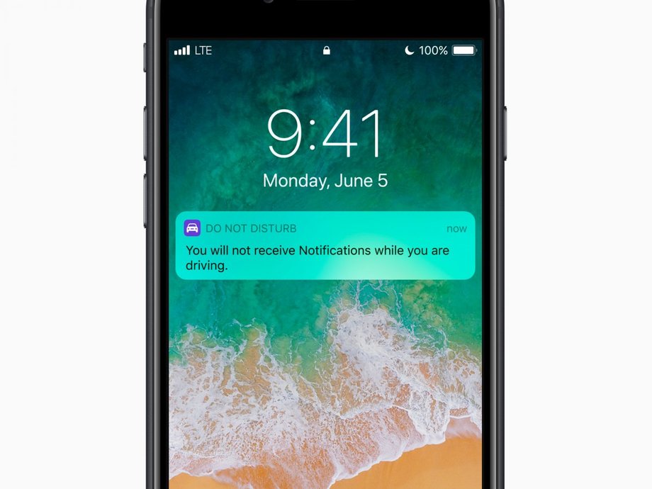 Funkcja "nie przeszkadzać w trakcie jazdy" pojawi się w aktualizacji do iOS 11