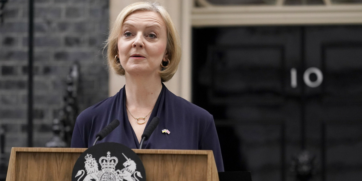 Liz Truss zrezygnowała z funkcji premiera Wielkiej Brytanii.