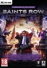 Okładka: Saints Row IV