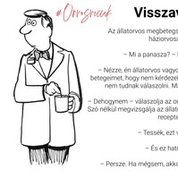 Orvos viccek, napi mosoly: visszavágás!