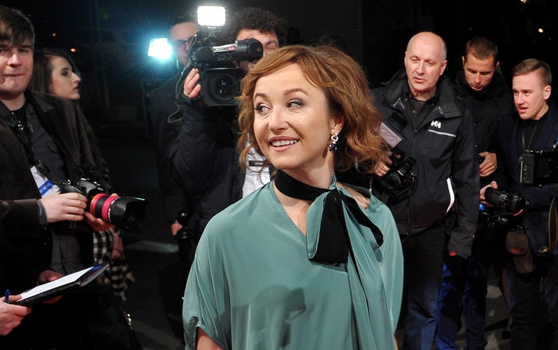 Gabriela Muskała na gali Polskich Nagród Filmowych