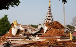Trzęsienie ziemi zbiera śmiertelne żniwo. Ponad tysiąc ofiar