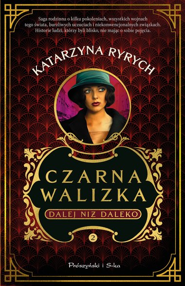 "Czarna walizka. Dalej niż daleko", Katarzyna Ryrych, 2022 r.