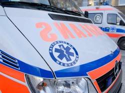 Pijani sanitariusze chcieli ratować rannego