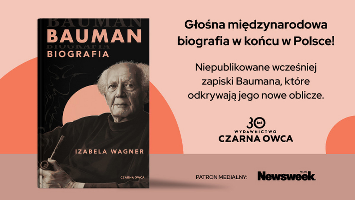 <strong>Polak pochodzenia żydowskiego, którego piętno w ojczystym kraju odczuwał większość swojego życia. Postać kontrowersyjna – dla jednych wybitny socjolog, pisarz, światowej sławy twórca płynnej nowoczesności. Dla innych – zdrajca, który aktywnie kładł fundamenty pod budowę opresyjnego systemu.</strong> <strong>29 września premiera obszernej i rzetelnej biografii Zygmunta Baumana, która rzuca zupełnie nowe światło na jego życiorys. </strong>