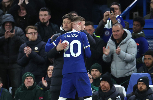 Mauricio Pochettino i Cole Palmer