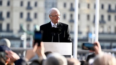 Symboliczny moment po wejściu Szwecji do NATO. "Zależy nam na pokoju"