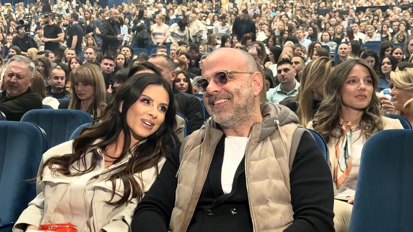 Ana Sević sa mužem