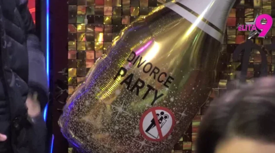 Bora Santana slavi razvod