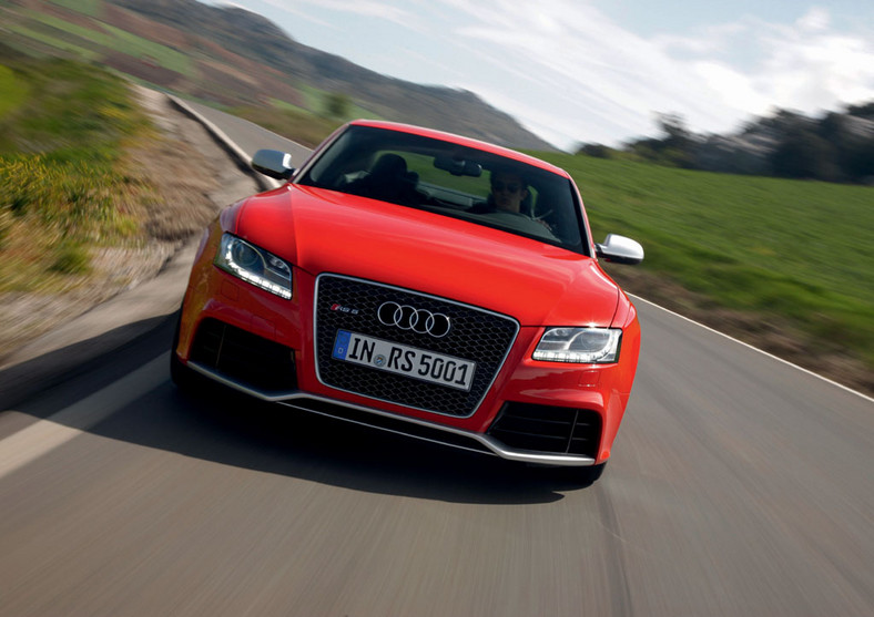 Audi RS5: Ekstremalnie mocna piątka