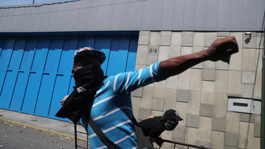 Kryzys w Wenezueli. Starcia między zwolennikami Guaido a siłami wiernymi Maduro