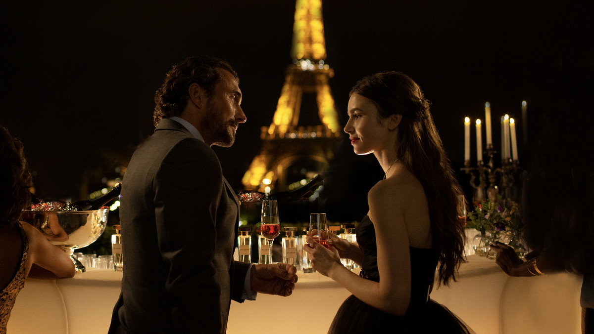 "Emily w Paryżu". Francuscy krytycy wściekli na nowy serial Netfliksa. "Żenujący"