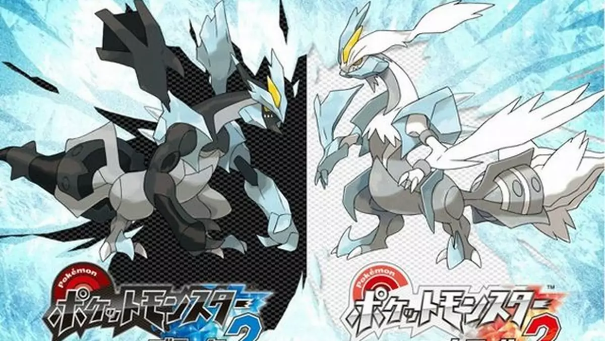 Europejska data premiery Pokemon Black & White 2