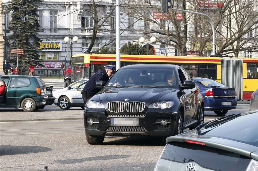 Mąż Kaczyńskiej zatrzymany przez policję, bo...